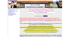 Desktop Screenshot of lin-institute.org